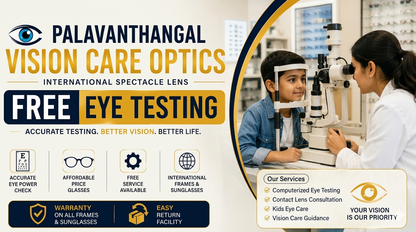 Vision Care Optics