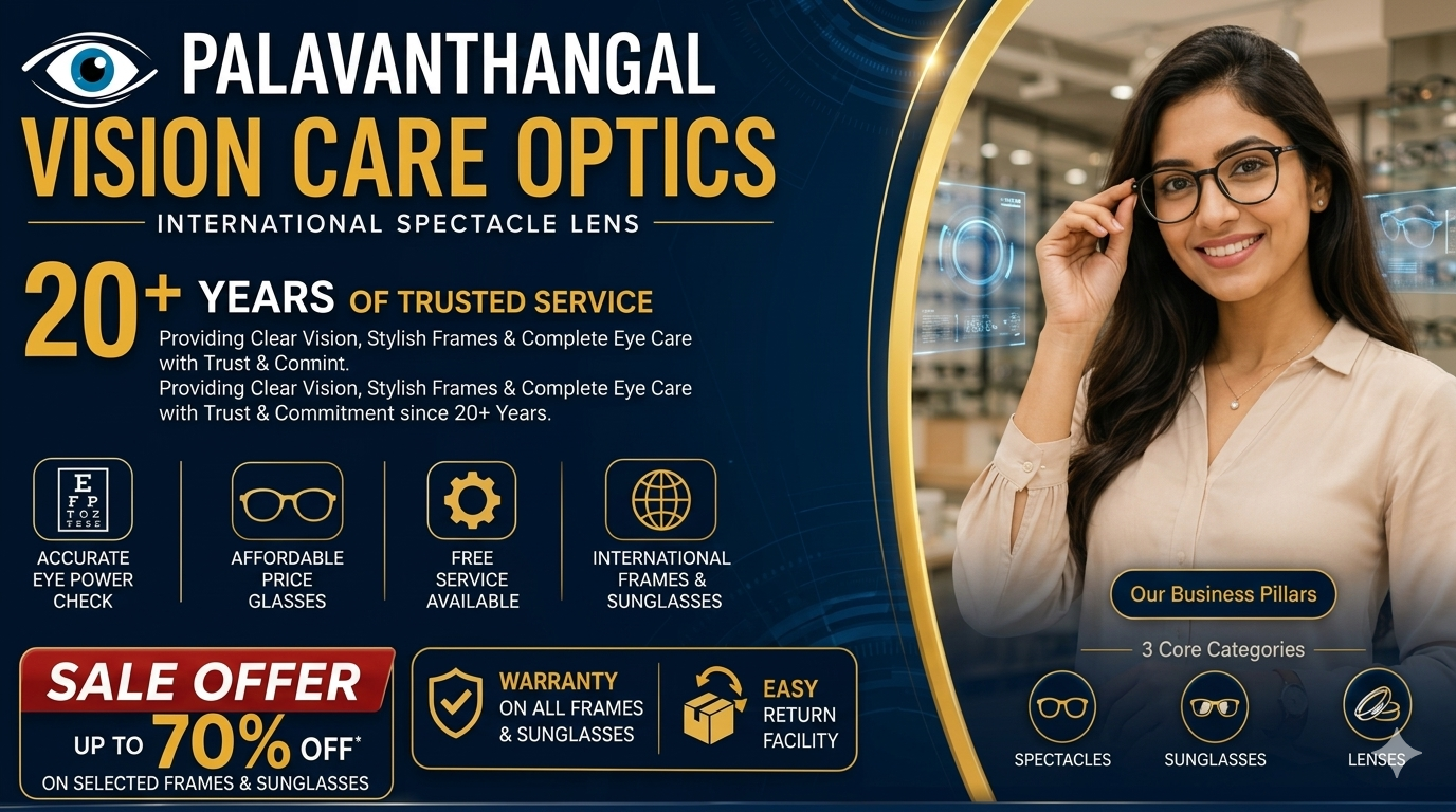 Vision Care Optics